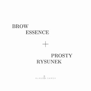 Szkolenie Brow Essence + Prosty rysunek
