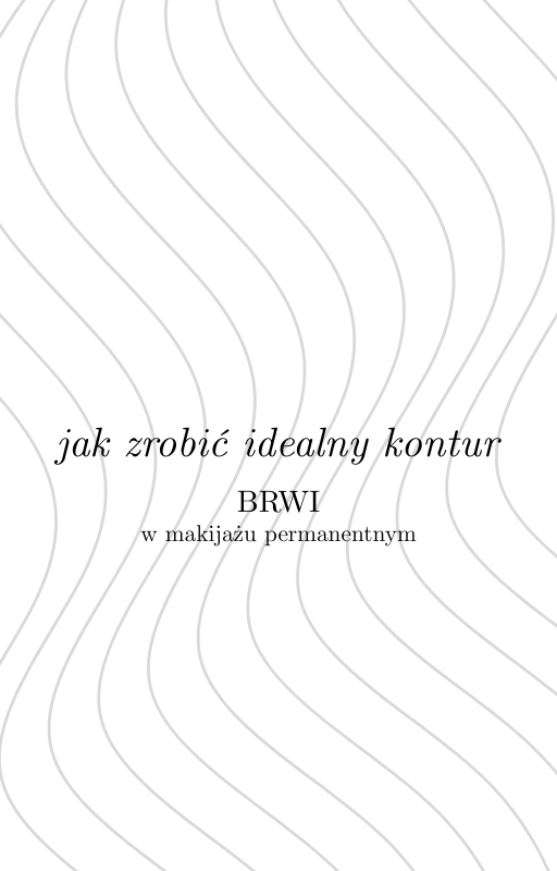 Jak zrobić IDEALNY kontur? Hybrydowy E-book