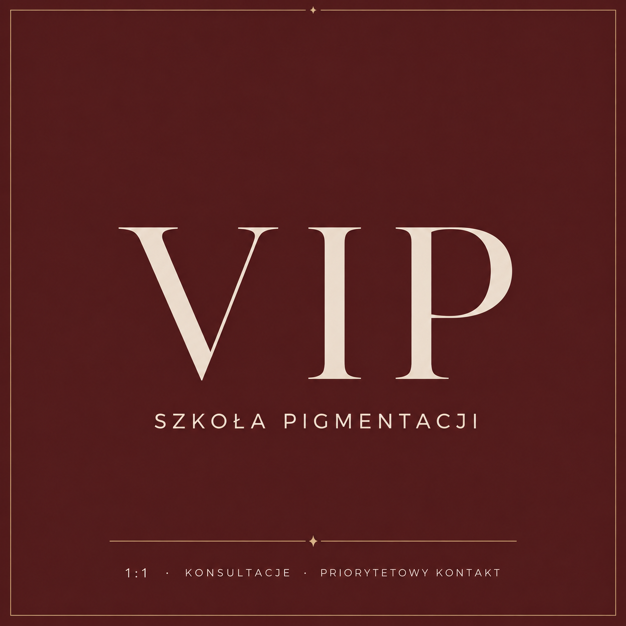 Szkoła Pigmentacji - VIP
